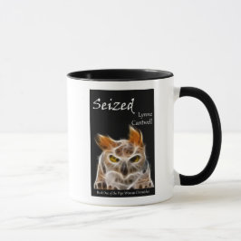 Caneca de café apreendida