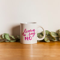 Aprenda a dizer não - rosa