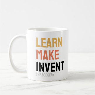 Caneca De Café Aprenda a fazer mug de inventário