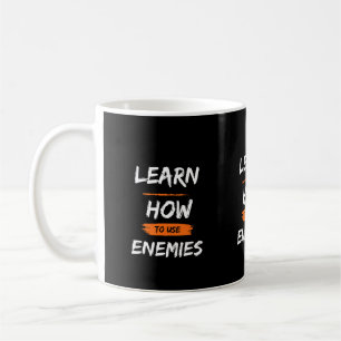 Caneca De Café Aprenda A Usar O Seu Grupo De Inimigos