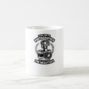 Caneca De Café Aprenda com o fotógrafo
