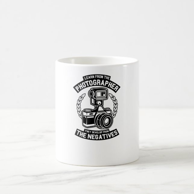 Caneca De Café Aprenda com o fotógrafo (Centro)