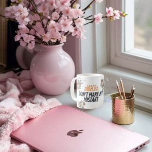 Caneca De Café Aprenda com o meu erro. Não cometa meu erro