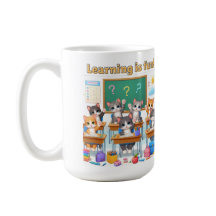 Aprender é divertido Mug