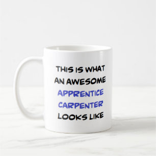 Caneca De Café aprendiz de carpinteiro, incrível