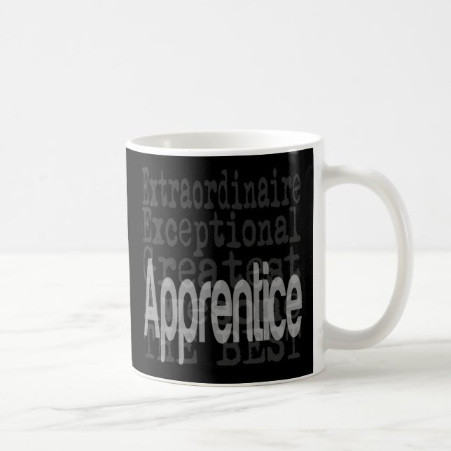 Caneca De Café Aprendiz Extraordinário (Direita)