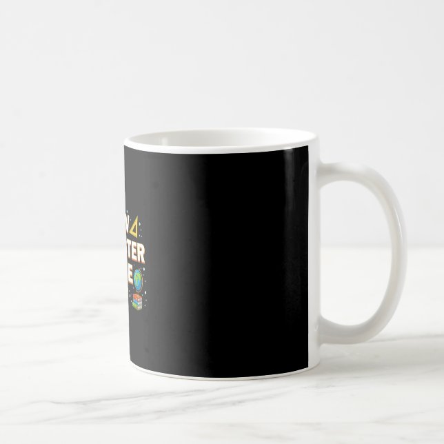Caneca De Café Aprendizado para Exames Estudante Aprender Escola  (Direita)