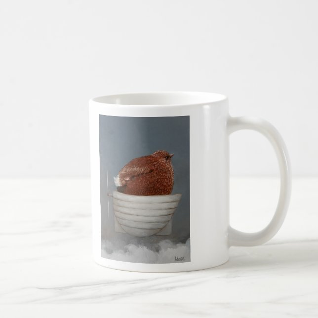 Caneca De Café Aprendizagem voar (Direita)