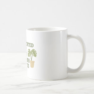 Caneca De Café Apresentado mas disposto a discutir plantas - Engr