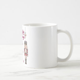 Caneca De Café Apresentador de Natal Vamos Quebrar Nozes