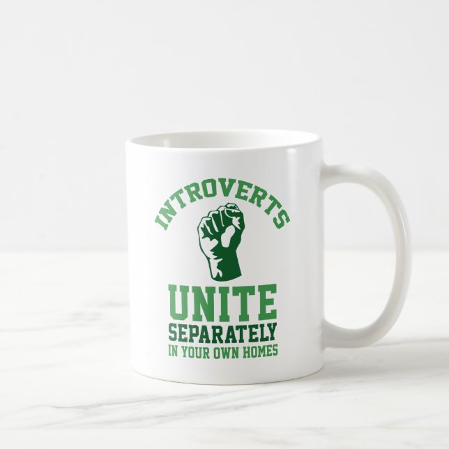Caneca De Café Apresentadores Unir (Direita)
