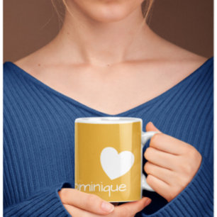 Caneca De Café Apricot Perfection - The Coffee Mug With A Heart