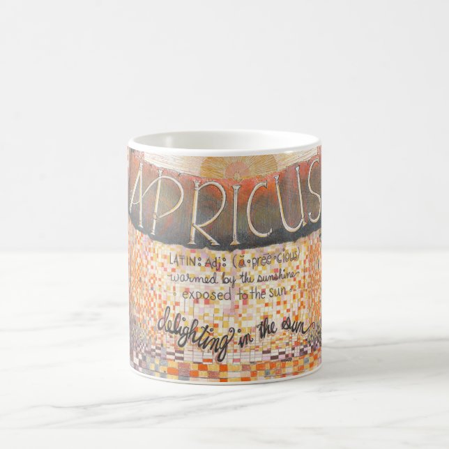 Caneca De Café Apricus (Centro)