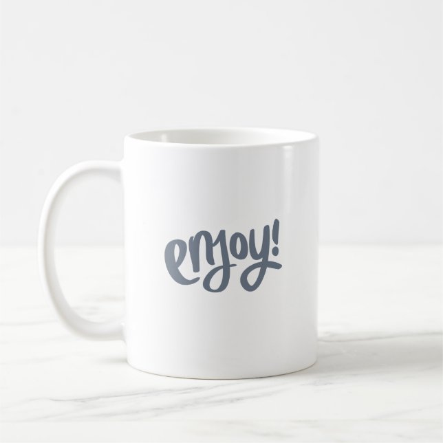 Caneca De Café aproveitar (Esquerda)