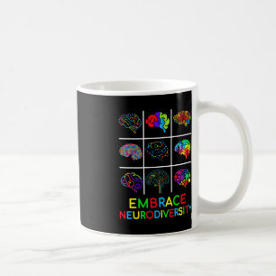 Caneca De Café Aproveite a neurodiversidade do jogo de vídeo cons