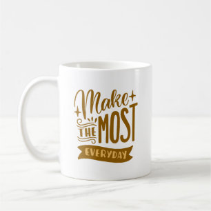 Caneca De Café aproveite ao máximo todos os dias