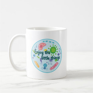 Caneca De Café Aproveite as Coisas Engraçadas Biologia