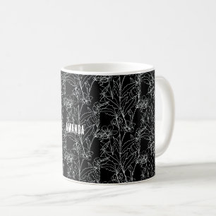 Caneca De Café Aproveite as flores das Pequenas Coisas
