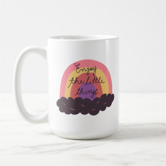Caneca De Café Aproveite as pequenas coisas
