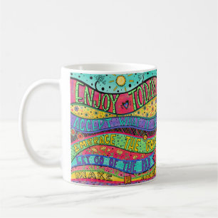 Caneca De Café Aproveite hoje