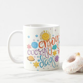 Caneca De Café Aproveite todos os dias