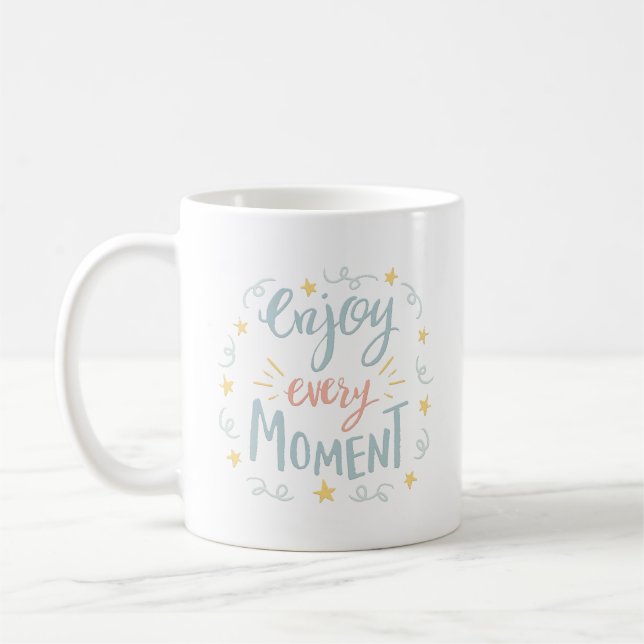 CANECA DE CAFÉ APROVEITE TODOS OS MOMENTOS (Esquerda)