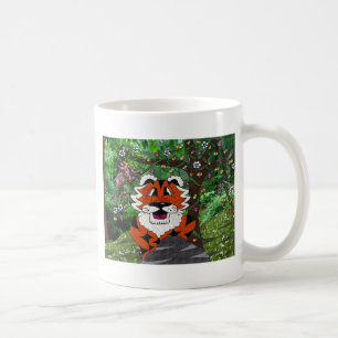 Caneca De Café Aproxime-se dos presentes do Roupa Tiger Tiger da 