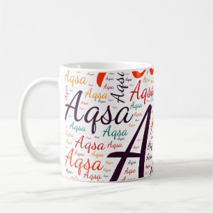 Caneca De Café Aqsa