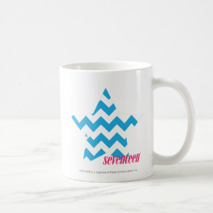 Caneca De Café Aqua 2 do ziguezague