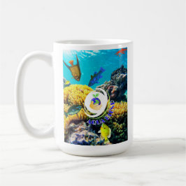 Caneca De Café Aqua Blend