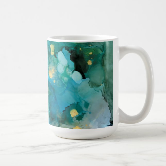 Caneca De Café Aqua Brume I (Direita)