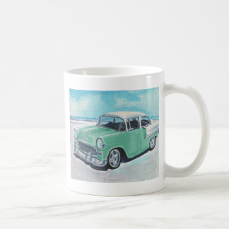 CANECA DE CAFÉ AQUA CHEVY