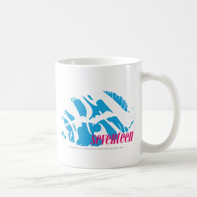 Caneca De Café Aqua da zebra (Direita)