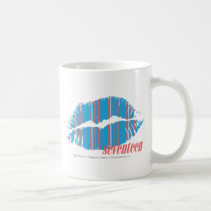 Caneca De Café Aqua fino das listras
