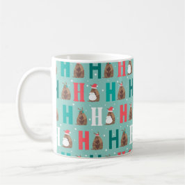 Caneca De Café Aqua Ho Ho Armadillo