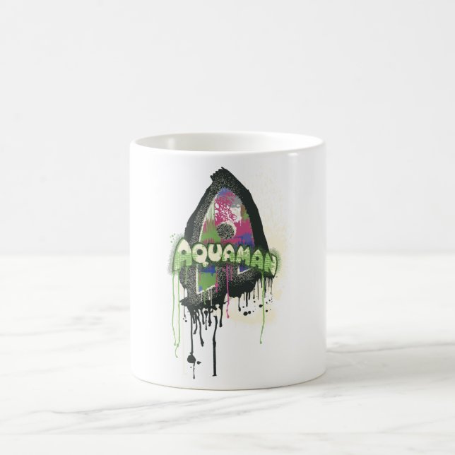 Caneca De Café Aquaman - Letra Twisted Innocence (Centro)
