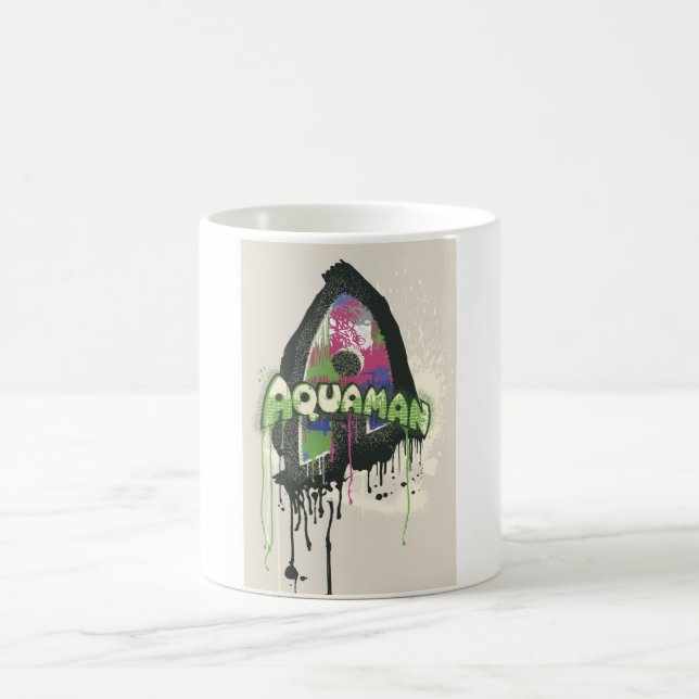 Caneca De Café Aquaman - Letra Twisted Innocence (Centro)