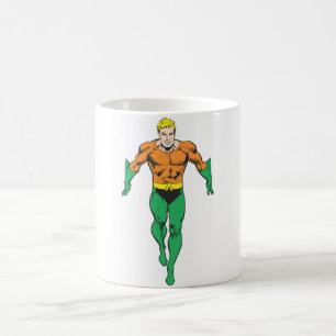 Caneca De Café Aquaman Runs