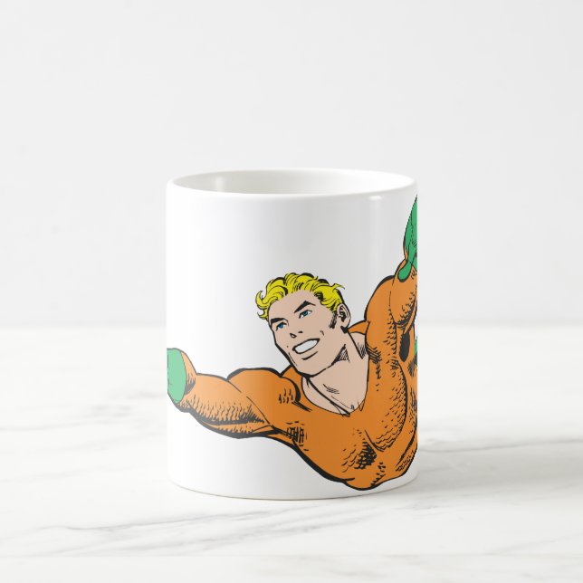 Caneca De Café Aquaman Soars (Centro)