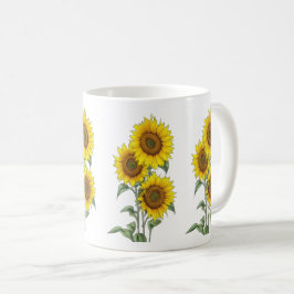 Caneca De Café Aquarela