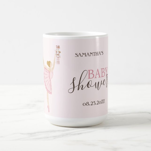 Caneca De Café Aquarela Bailarina Quebra-Nozes Churrasco de Bebê  (Centro)