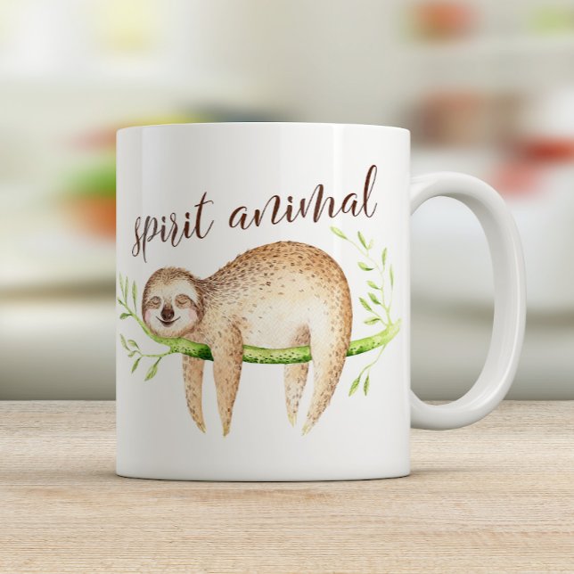 Caneca De Café Aquarela Espessura de Lama (Criador carregado)