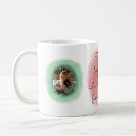 Caneca De Café Aquarela Natal Dachshund – Foto Personalizada