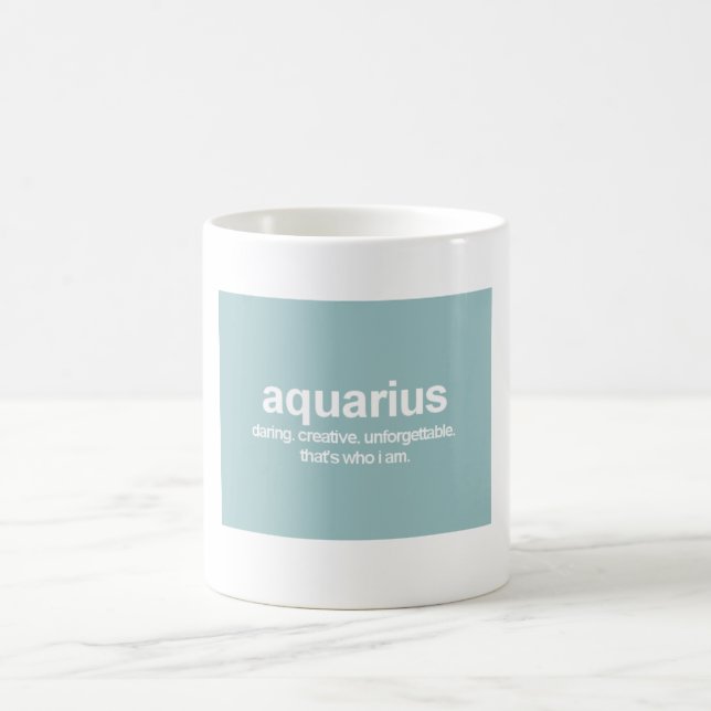 CANECA DE CAFÉ AQUÁRIO (Centro)