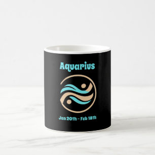 Caneca De Café Aquário