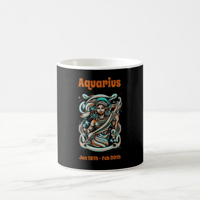 Caneca De Café Aquário (Centro)