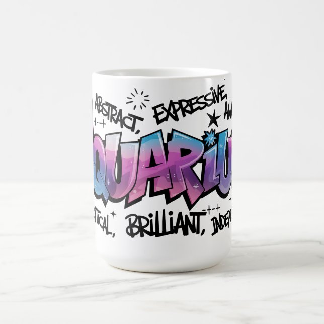 Caneca De Café Aquário (Centro)