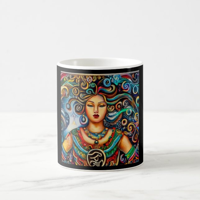 Caneca De Café Aquário (12) (Centro)