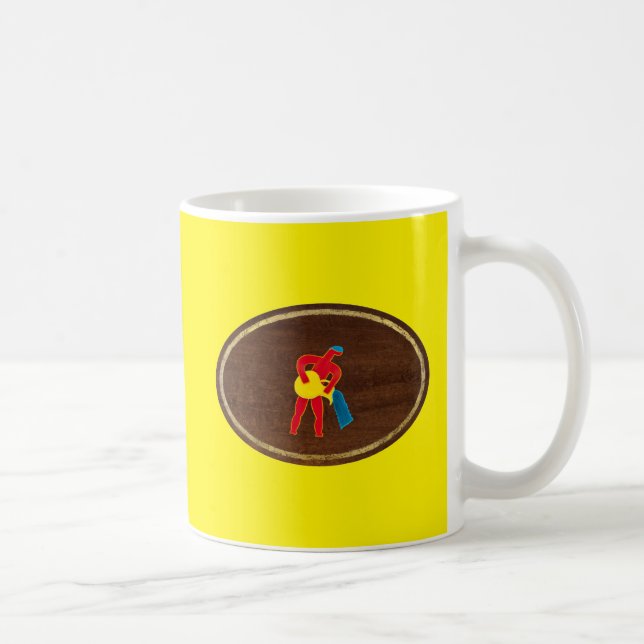Caneca De Café Aquário 2008 (Direita)