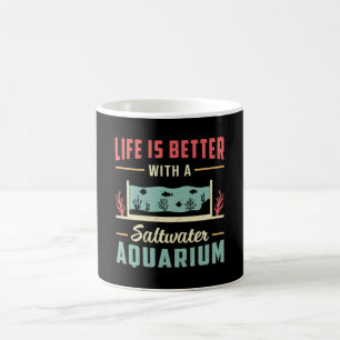 Caneca De Café Aquário de Salva Aquário Tanque Aquático Aquarista